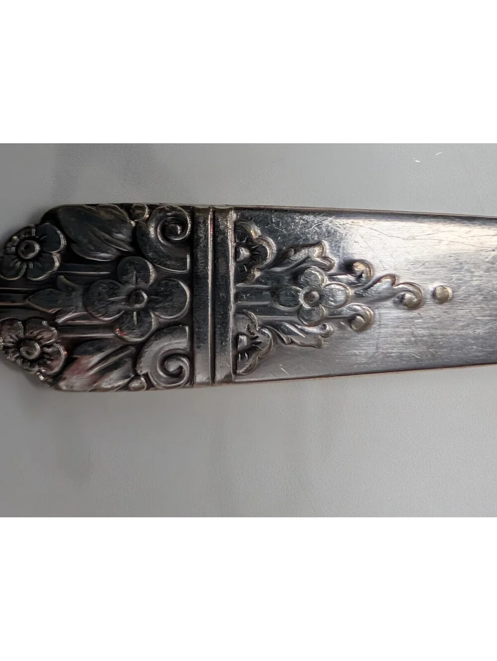 Wm A Rogers Margate 1938 Silverplate Teaspoons Set of 3 + Master Butter Knife